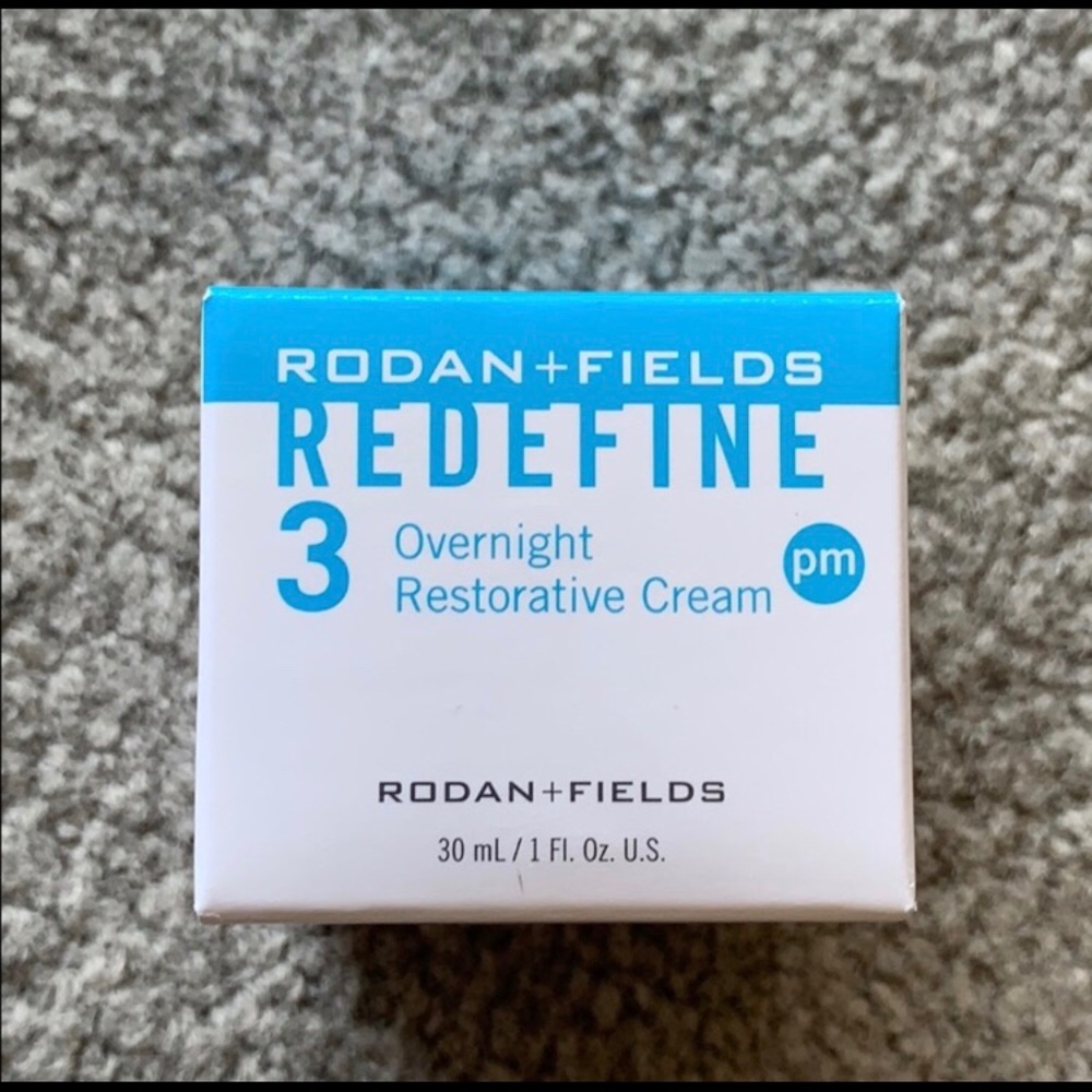 Rodman + Fields overnight restorative cream